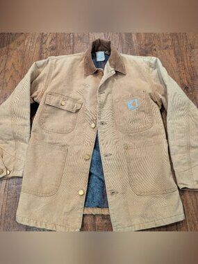 Vintage Carhart Blanket Jacket 1989 100 Year Anniversary Edition USA Made Sz S